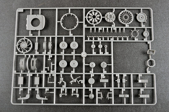 Trumpeter 02886 UH-34D Seahorse 1:48
