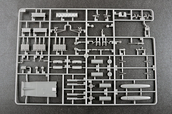 Trumpeter 02886 UH-34D Seahorse 1:48