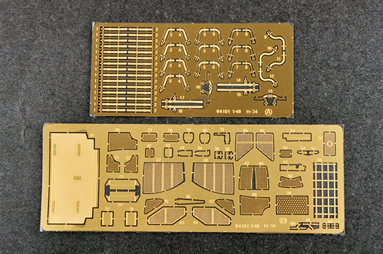 Trumpeter 02886 UH-34D Seahorse 1:48