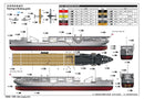 Trumpeter 05632 USS Langley AV-3 1:350