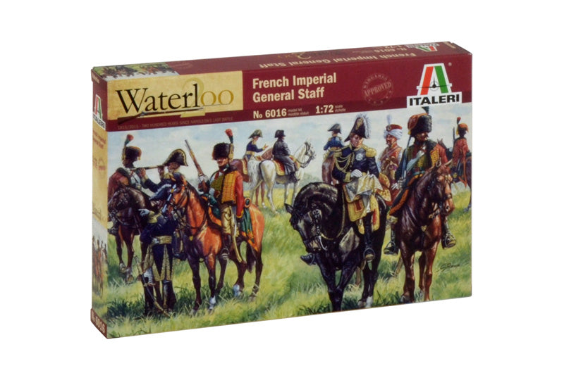 Italeri 6016 - SCALE 1 : 72 WATERLOO (200years) Napoleon's General Staff