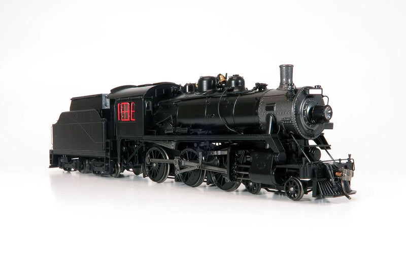 Rapido 602514 HO D10 4-6-0: Unlettered - Low-mounted light (DCC/Sound)
