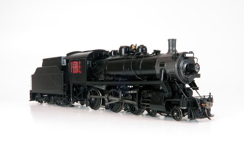 Rapido 602014 HO D10 4-6-0: Unlettered - Low-mounted light (DC/Silent)