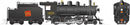 PREORDER Rapido HO 603503 Class H-6-g 4-6-0 with Steel Cab, LokSound and DCC, Canadian National 1373 (black, red, Tilted Wafer Logo)