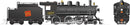 PREORDER Rapido HO 603504 Class H-6-g 4-6-0 with Wood Cab, LokSound and DCC, Canadian National 1377 (black, red, Tilted Wafer Logo)