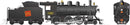 PREORDER Rapido HO 603505 Class H-6-g 4-6-0 with Wood Cab, LokSound and DCC, Canadian National 1381 (black, red, Tilted Wafer Logo)