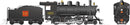 PREORDER Rapido HO 603011 Class H-6-g 4-6-0 with Wood Cab, Standard DC, Canadian National 1371 (black, red, Straight Wafer Logo)