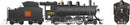 PREORDER Rapido HO 603512 Class H-6-g 4-6-0 with Wood Cab, LokSound and DCC, Canadian National 1383 (black, red, Straight Wafer Logo)