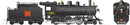 PREORDER Rapido HO 603513 Class H-6-g 4-6-0 with Steel Cab, LokSound and DCC, Canadian National 1389 (black, red, Straight Wafer Logo)