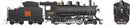 PREORDER Rapido HO 603516 Class H-6-g 4-6-0 with Wood Cab, LokSound and DCC, Canadian National 1541 (black, red, Straight Wafer Logo)