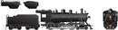 PREORDER Rapido HO 603518 Class H-6-g 4-6-0 with Steel Cab, LokSound and DCC, Painted, Unlettered with Steel Cab