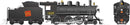 PREORDER Rapido HO 603501 Class H-6-d 4-6-0 with Wood Cab, LokSound and DCC, Canadian National 1328 (black, red, Tilted Wafer Logo)