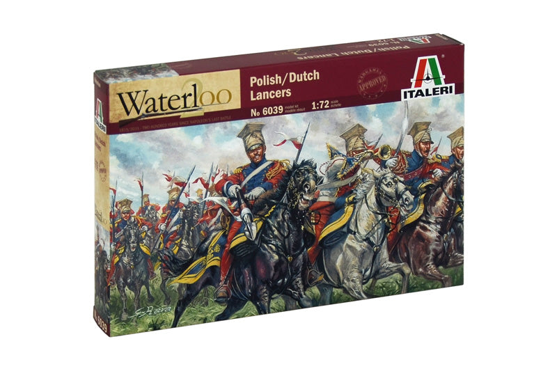 Italeri 6039 - SCALE 1 : 72 Polish/Dutch Lancers