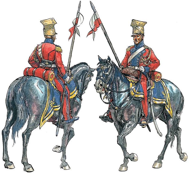 Italeri 6039 - SCALE 1 : 72 Polish/Dutch Lancers