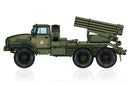 Hobby Boss 1/72 Russian BM-21 Grad Multiple Rocket Launcher