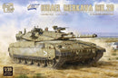 Border Model 1/35 Israel Merkava Mk.2D w/ Full Interior and Workable Tracks
