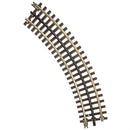 Atlas O 6043 21st Century Track System Nickel Silver Rail with Brown Ties, 3-Rail, O27 Full Curved Section (8 pcs./circle)