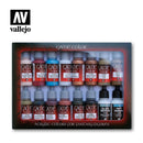 Vallejo Acrylic Paints 72297 Specialist Game Paint Set (16-Pack)