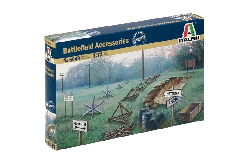 Italeri 6049 - SCALE 1 : 72 Battlefield Accessories