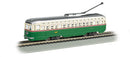 Bachmann Trains HO 60511 PCC Streetcar, Philadelphia Transit Company PTC