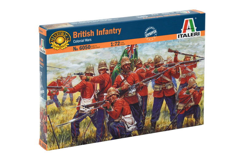 Italeri 6050 - SCALE 1 : 72 BRITISH INFANTRY