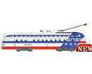 Bachmann HO 60512 PCC Streetcar, SEPTA