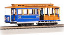 Bachmann HO 60528 Cable Car, Blue/Tan