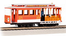 Bachmann HO 60529 Cable Car, Red/Gray