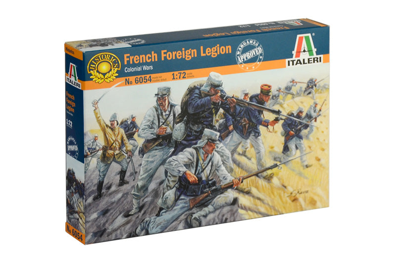 Italeri 6054 - SCALE 1 : 72 FRENCH FOREIGN LEGION