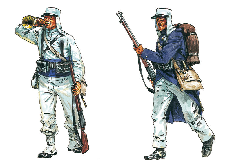 Italeri 6054 - SCALE 1 : 72 FRENCH FOREIGN LEGION