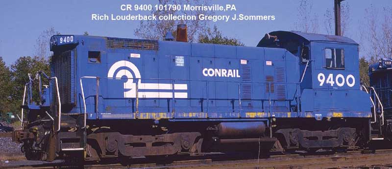 PREORDER Bowser HO 60589 EMD SW-1001 Locomotive Conrail 9407 (DCC and Sound)