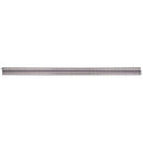 Atlas O 6058 21st Century Track System Nickel Silver Rail with Brown Ties, 3-Rail, 40" Custom Rigid Straight Section