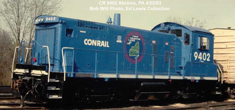 PREORDER Bowser HO 60591 EMD SW-1001 Locomotive Conrail 9402 (Standard DC)