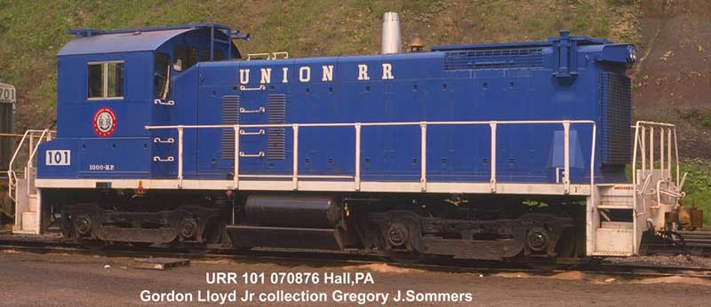 PREORDER Bowser HO 60617 EMD SW-1001 Locomotive Union Pacific 101 (Standard DC)