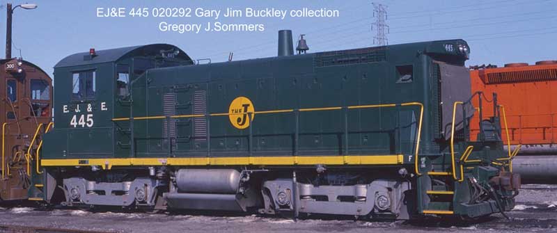 PREORDER Bowser HO 60626 EMD SW-1001 Locomotive Elgin Joliet & Eastern 445 (DCC and Sound)