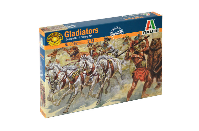 Italeri 6062 - SCALE 1 : 72 Gladiators