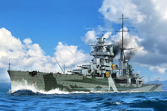 Trumpeter Italian Heavy Cruiser Gorizia 05349 1:350