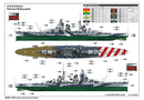 Trumpeter 05349 Italian Heavy Cruiser Gorizia 1:350
