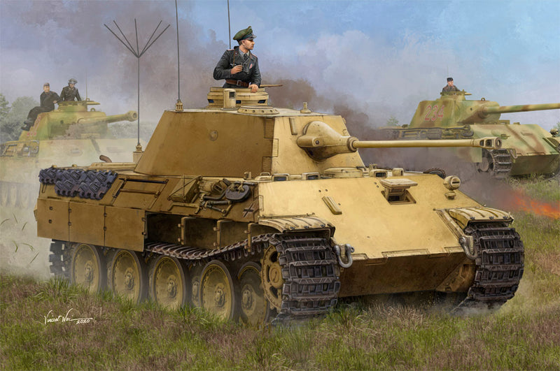 Hobby Boss 1/35 German PZ.BeobWG V Ausf.A Tank
