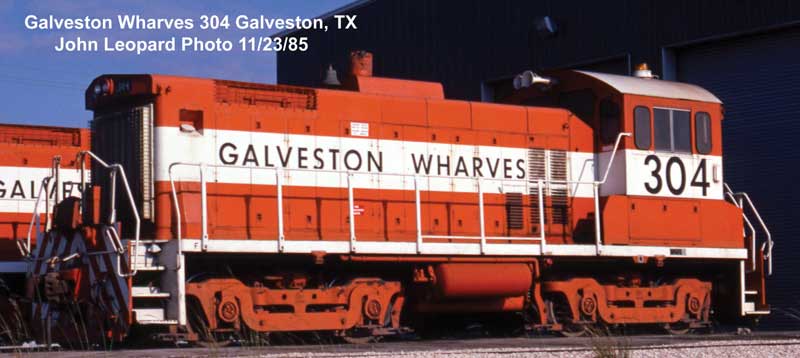 PREORDER Bowser HO 60631 EMD SW-1001 Locomotive Galveston 304 (Standard DC)