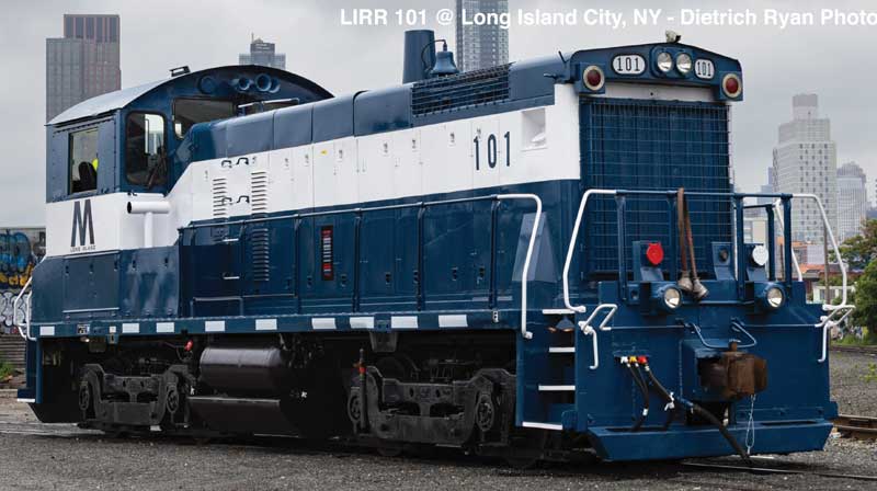 PREORDER Bowser HO 60642 SW-1001 Diesel Locomotive, Long Island Modern