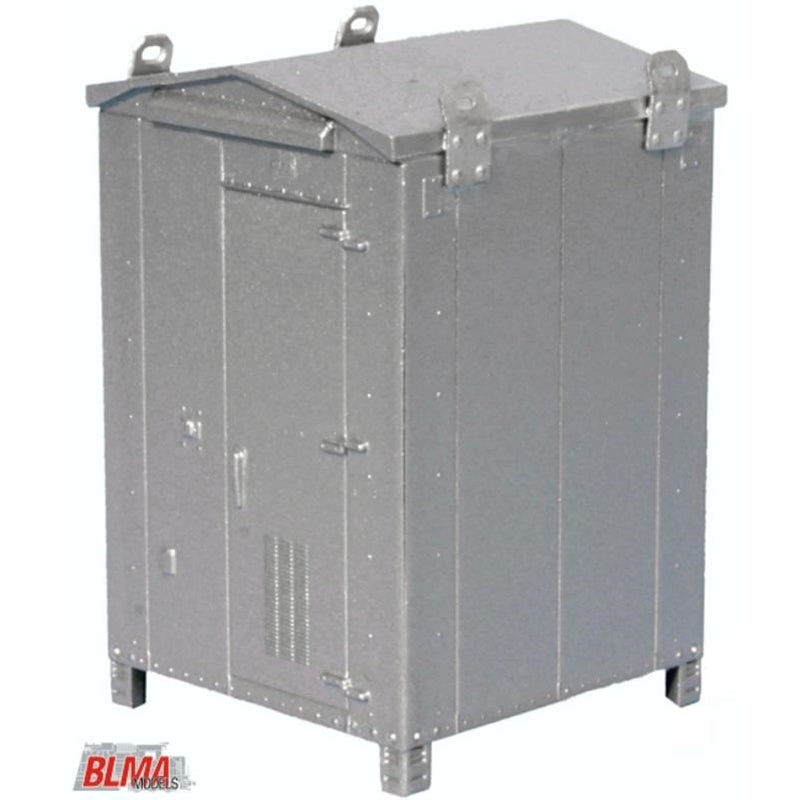 PREORDER Atlas BLMA606 Modern Signal/Electrical Box - Assembled -- Medium pkg(2), N