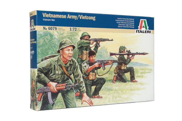 Italeri 6079 - SCALE 1 : 72 Vietcong