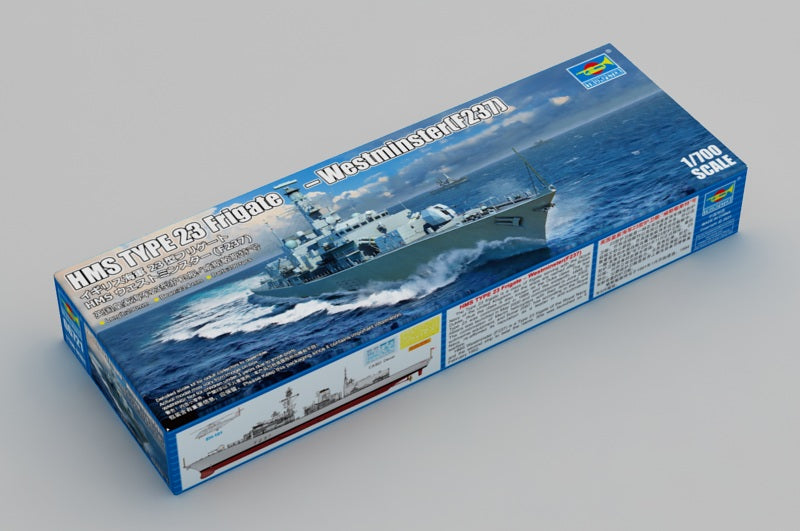 Trumpeter HMS TYPE 23 Frigate - Westminster(F237) 06721 1:700