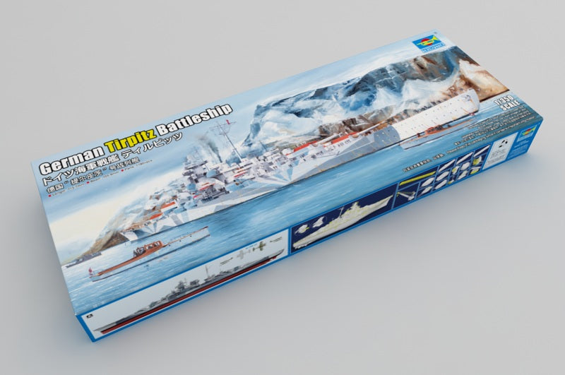 Trumpeter German Tirpitz Battleship 05359 1:350