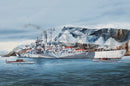 Trumpeter 05359 German Tirpitz Battleship 1:350