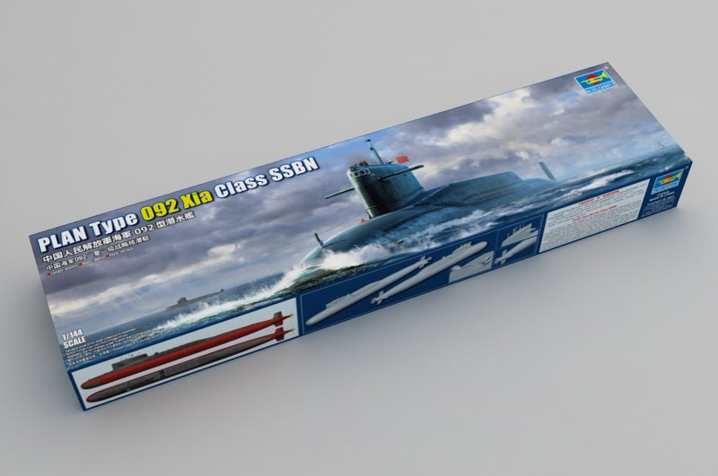 Trumpeter PLAN Type 092 Xia Class SSBN 05910 1:144