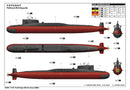 Trumpeter 05910 PLAN Type 092 Xia Class SSBN 1:144