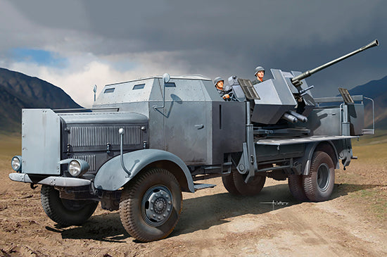 Trumpeter 09593 L4500A mit 3.7cm Flak 37 1:35