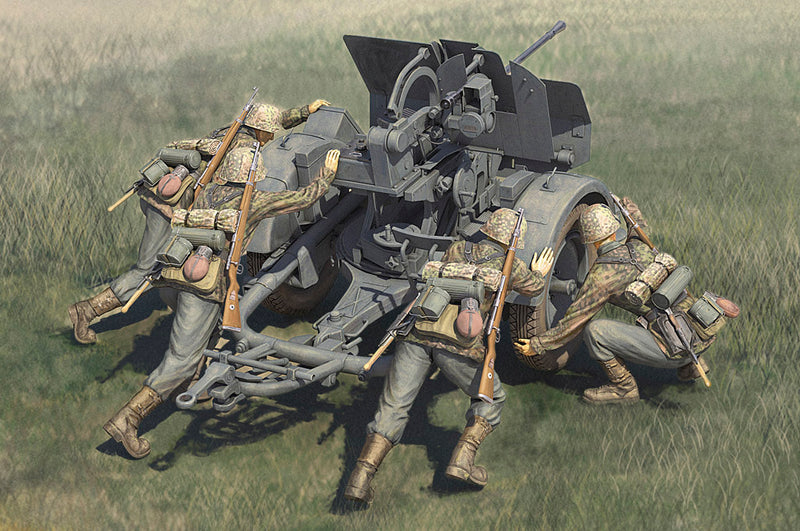 Hobby Boss 1/35 German 20mm Flak 38 crews